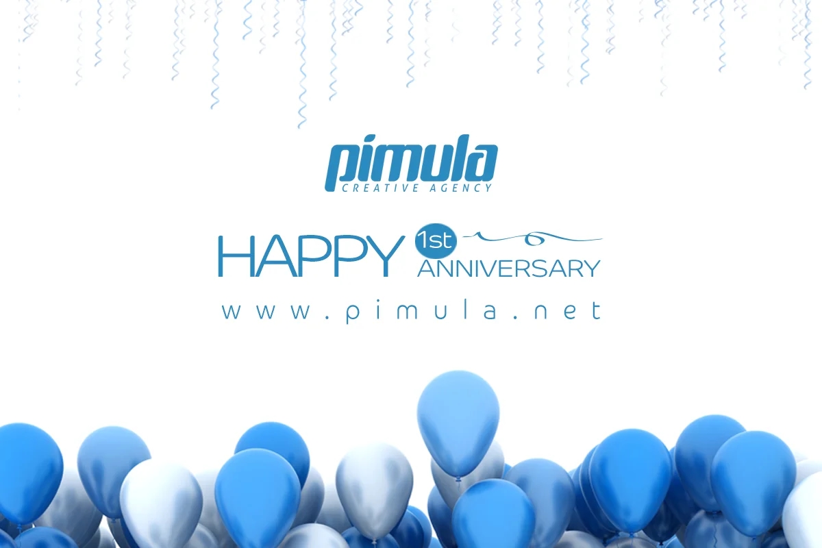 Pimula 1st Anniversary