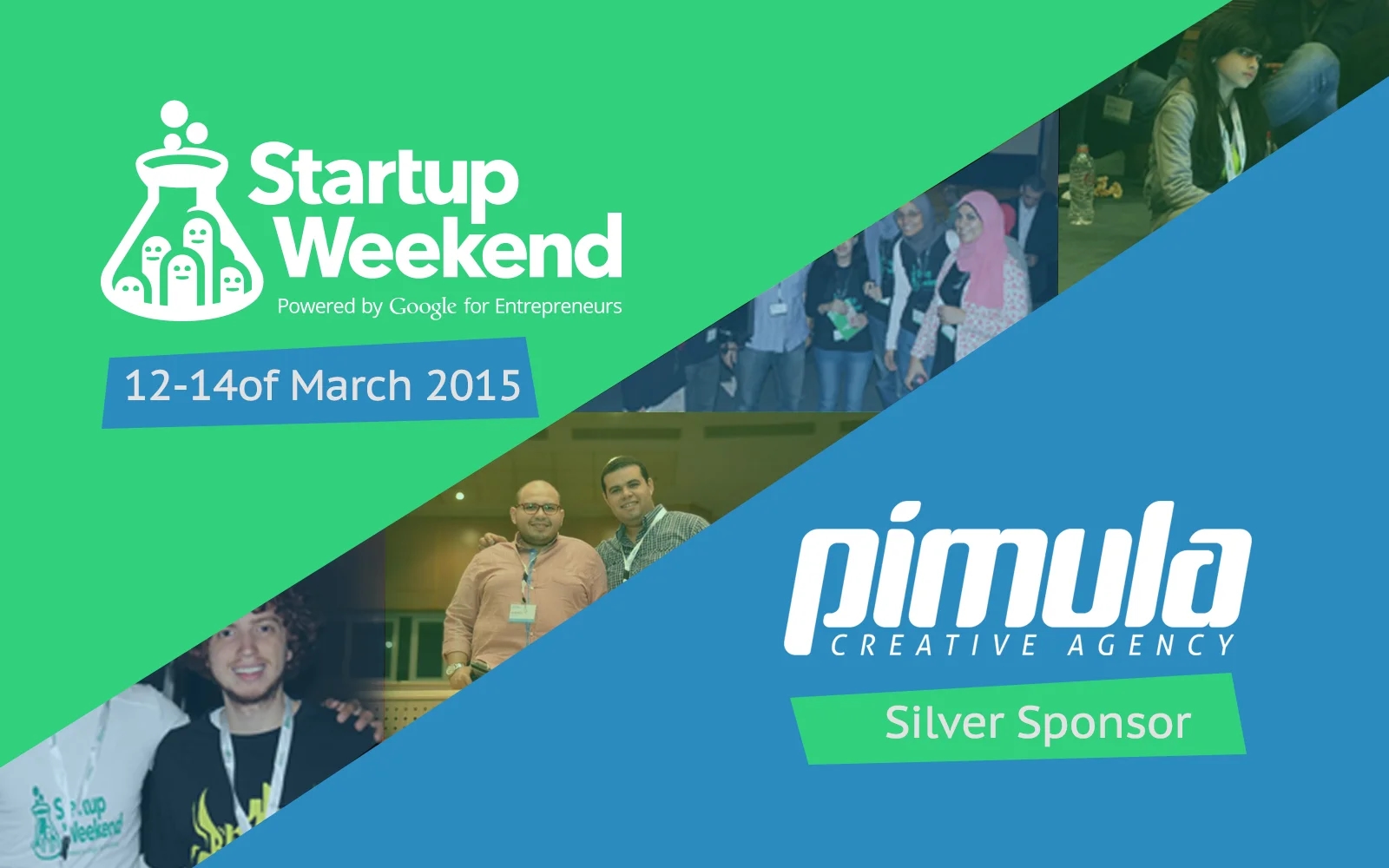 Pimula Agency​ in Startup Weekend Egypt​ (Alexandria Edition)