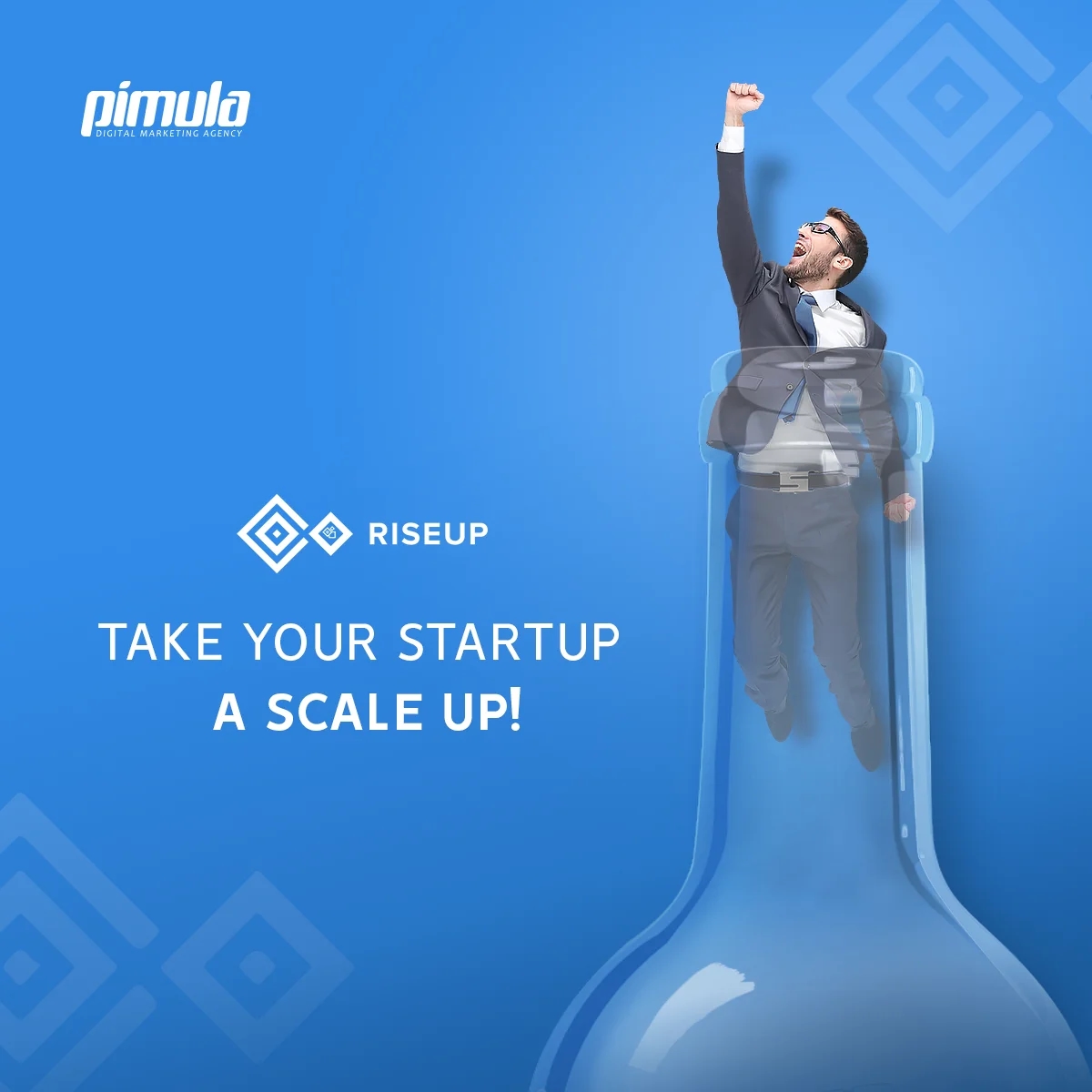 Riseup – the platform designed for startups