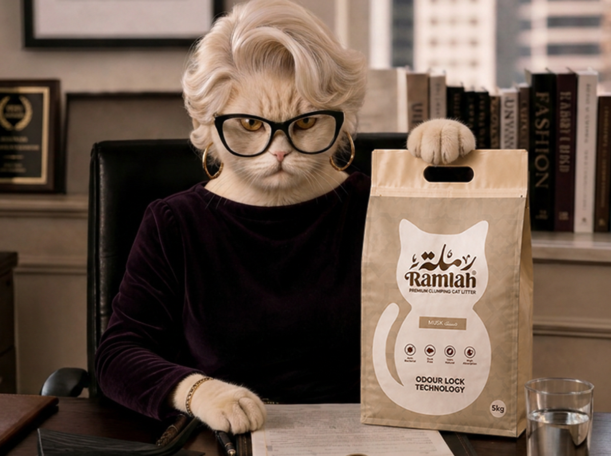 Ramlah Cat-Led