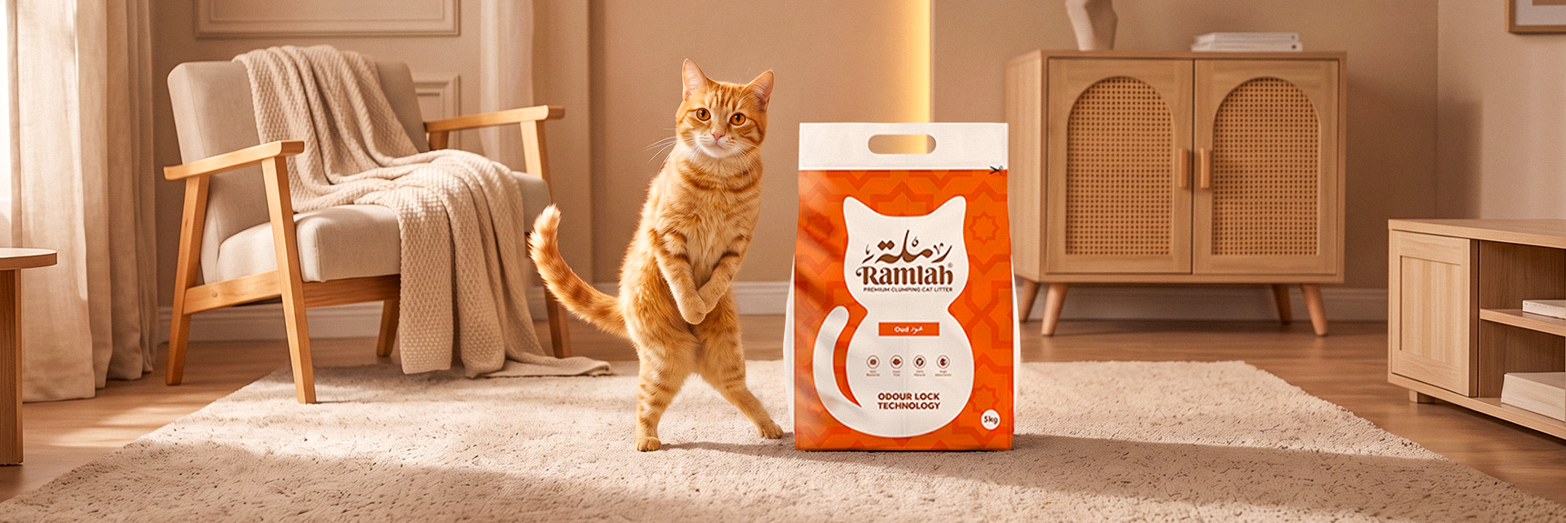 Ramlah Cat-Led
