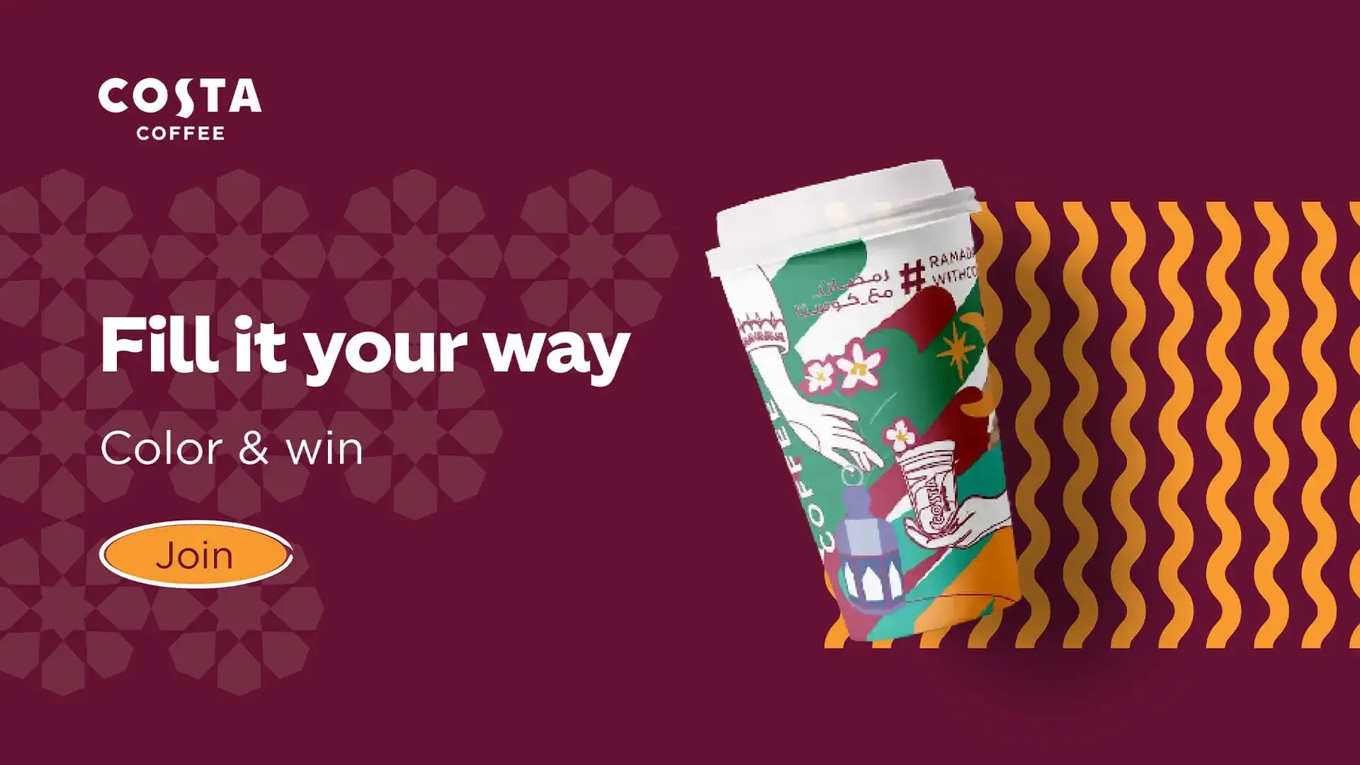 COSTA COFFEE
