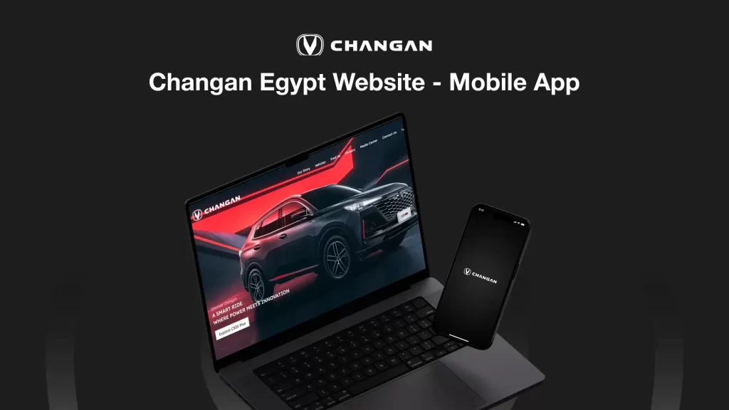 Changan Mobile App – Website